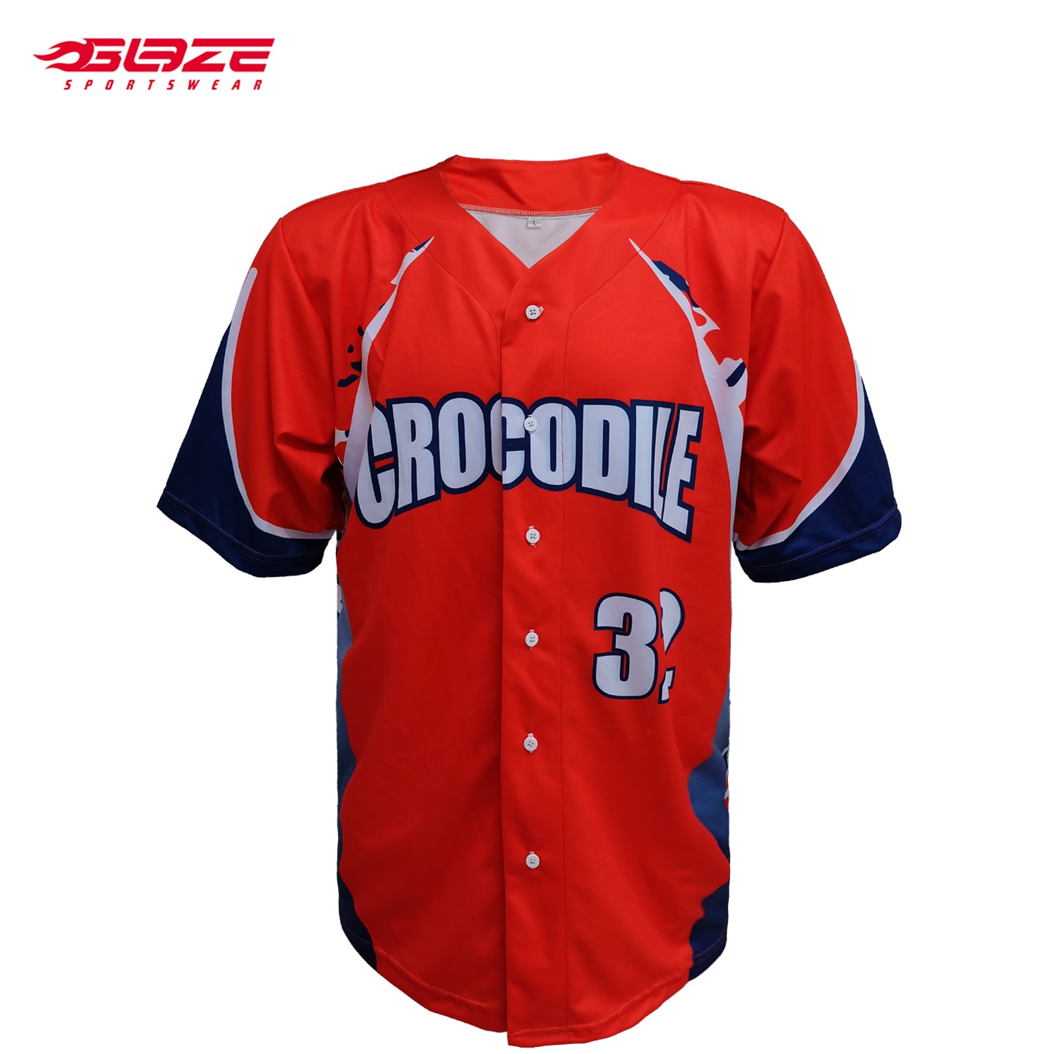 short sleeve baseball jersey
