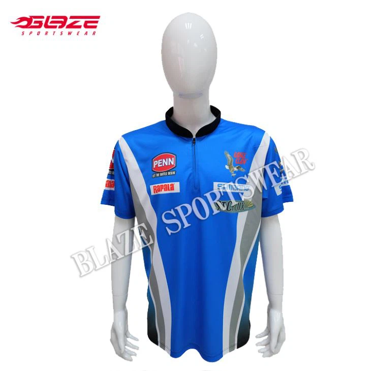 Professional Short Sleeve Bass Fishing Jerseys Professional Short Sleeve Bass Fishing Jerseys
