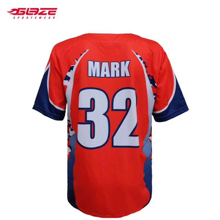 USA Size Professional Baseball Jersey
